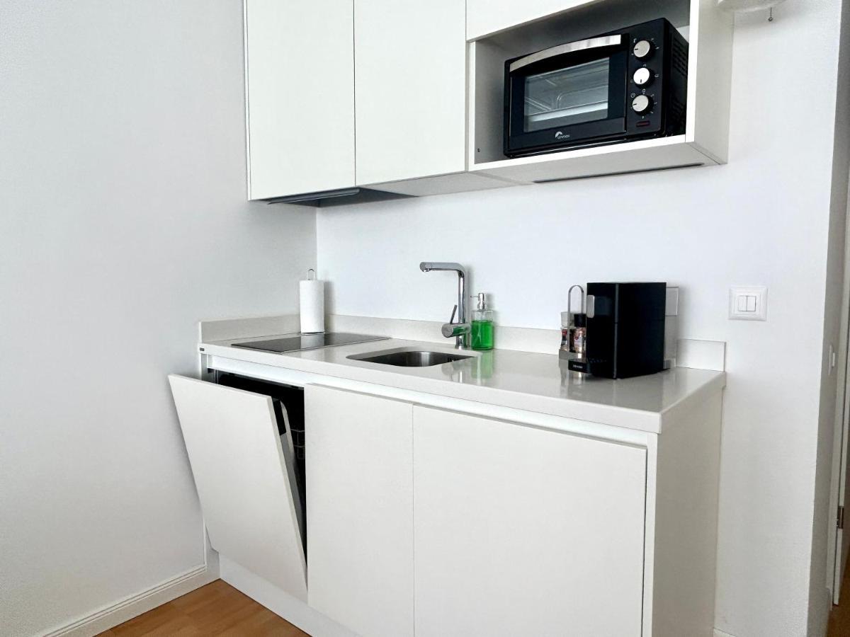 Modern Studio Near Lugano'S Lake & City Center Exterior photo