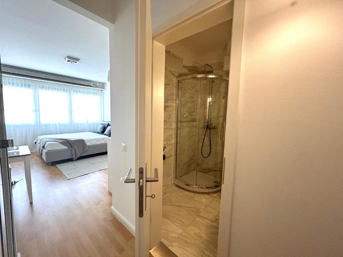 Modern Studio Near Lugano'S Lake & City Center Exterior photo