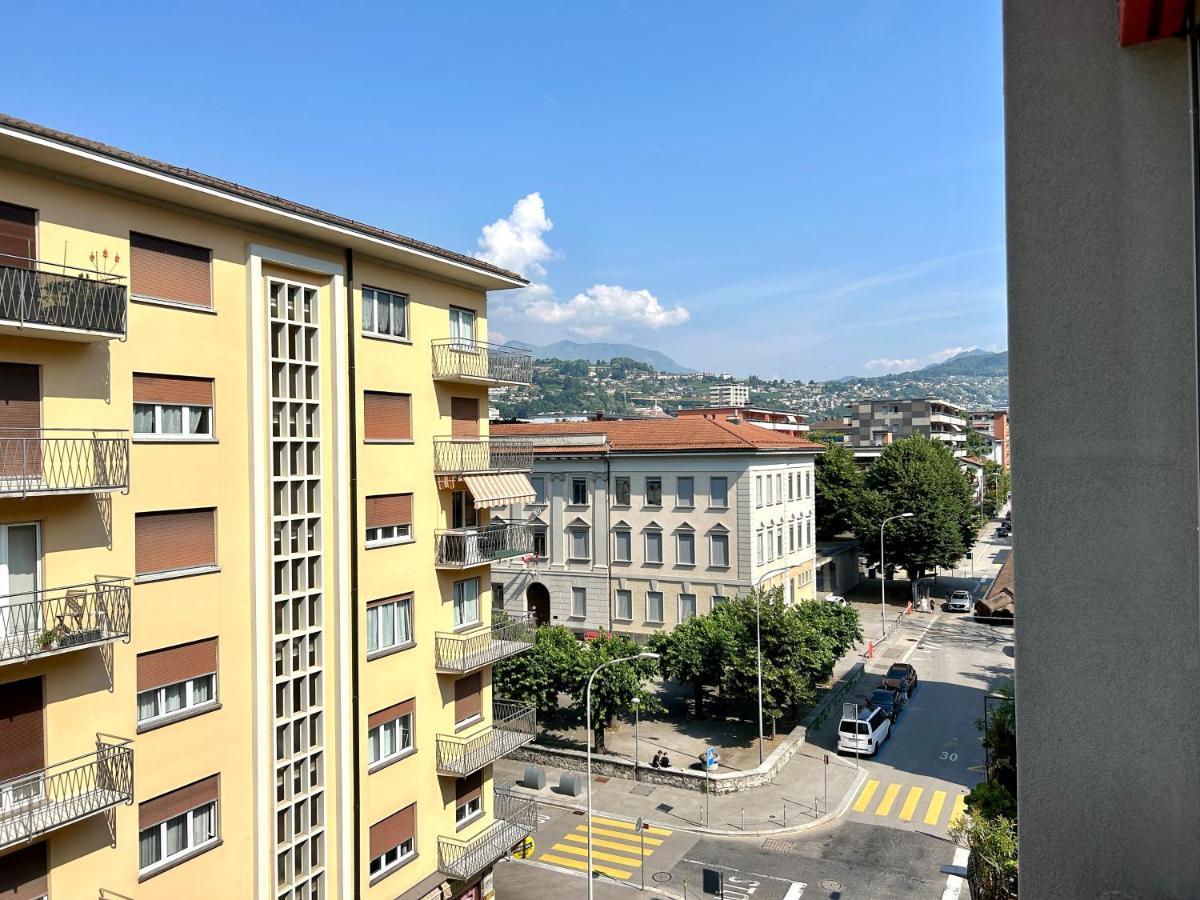 Modern Studio Near Lugano'S Lake & City Center Exterior photo